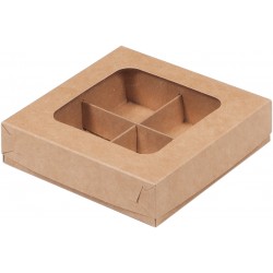 Коробка для конфет 12×12×3,...