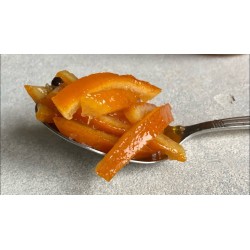 Цукаты апельсин-полоски, 100г