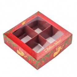 Коробка для конфет С Новым...