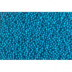 Посыпка Шарики синие 1 мм