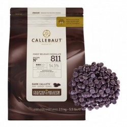 Шоколад Callebaut темный...