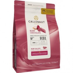 Шоколад Callebaut Ruby RB1...