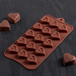 Форма для шоколада «Сердечко»