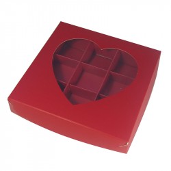 Коробка для конфет 16х16х3...