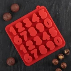 Форма для шоколада «Цифры»