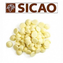 Шоколад Sicao белый 28%, 500г