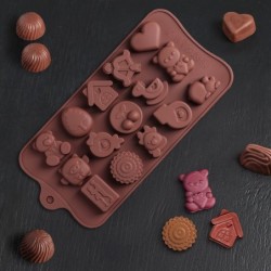 Форма для шоколада «Счастье...