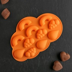 Форма для шоколада «Погода»