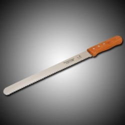 Нож мелкий зубчик 25см