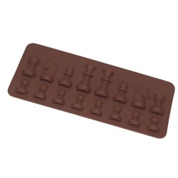 Форма для шоколада «Шахматы»