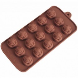 Форма для шоколада «Роза»