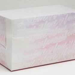Коробка для капкейков «Love»