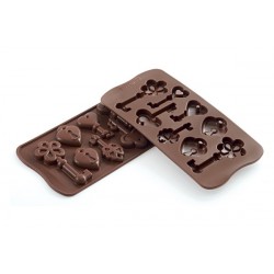 Форма для шоколада Ключики