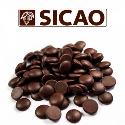 Шоколад Sicao темный 53% 500г