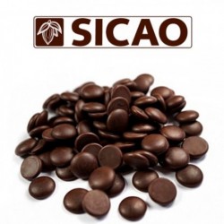 Шоколад Sicao темный 53%, 5кг
