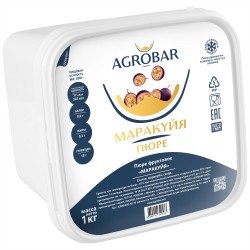 Пюре Маракуйя Agrobar, 1 кг