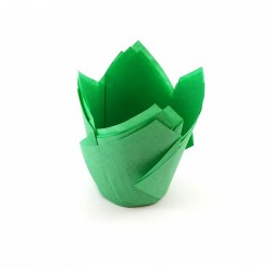 Форма Тюльпан зеленый