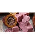 Шоколад из рубиновых какао-бобов